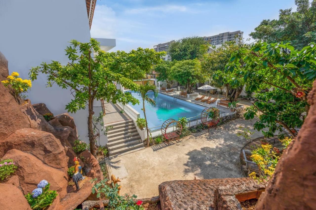 Caroline Resort Vũng Tàu Exterior foto
