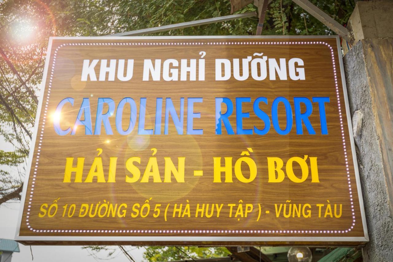 Caroline Resort Vũng Tàu Exterior foto
