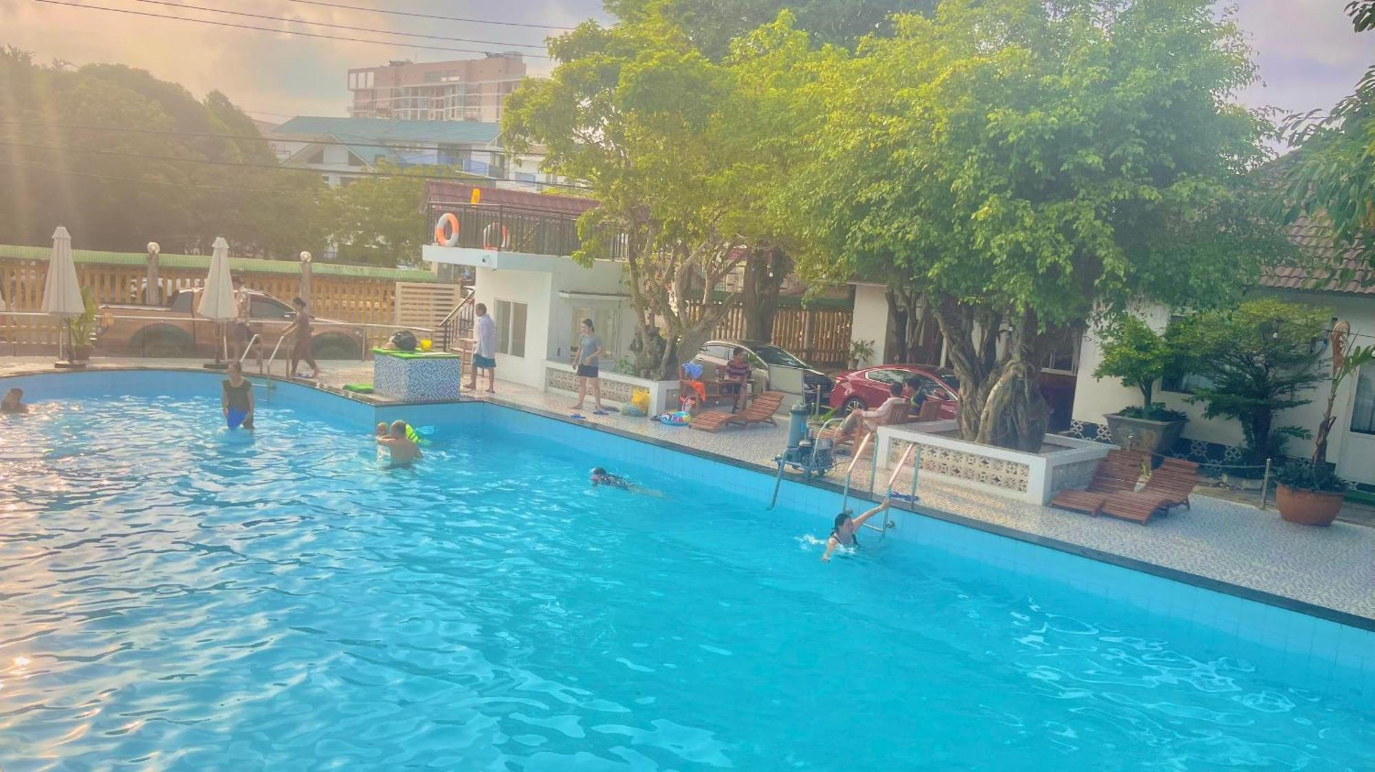 Caroline Resort Vũng Tàu Exterior foto